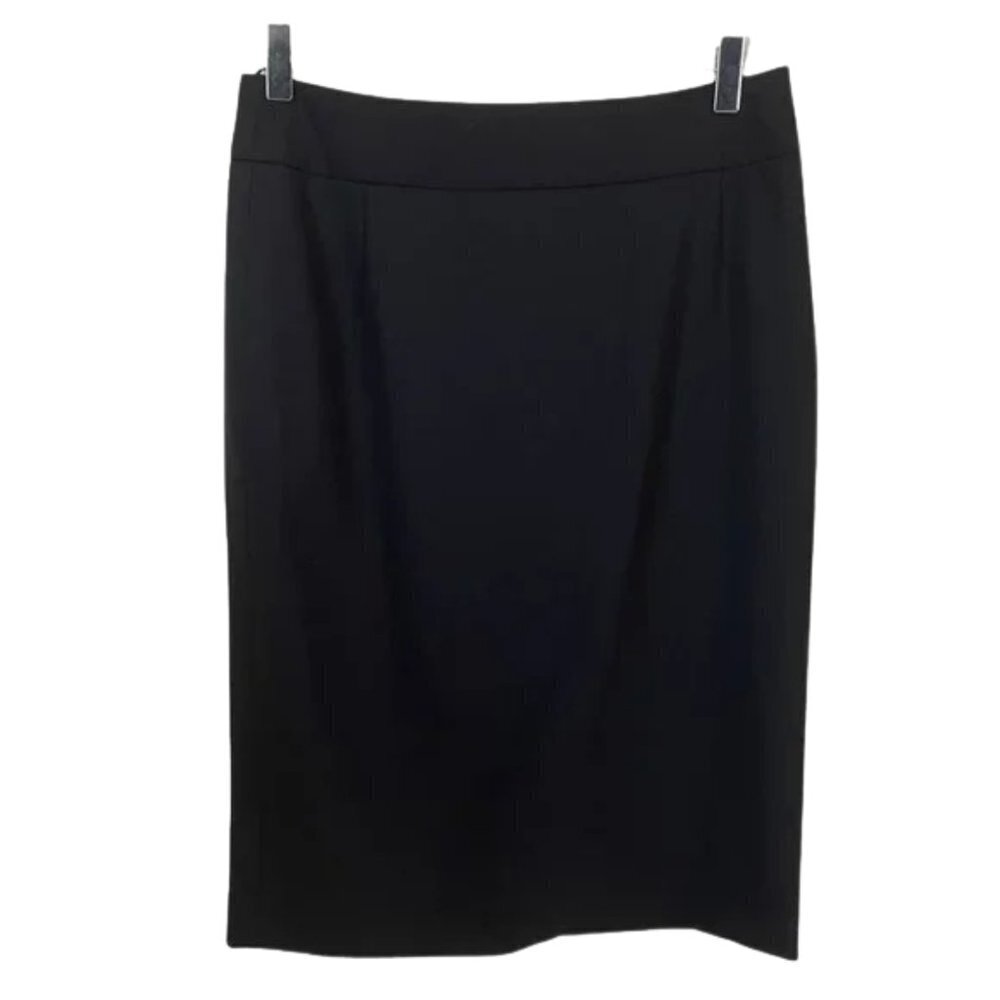 NEW Hugo Boss Black Pencil Mini Skirt Sz. 4 (EU 36)